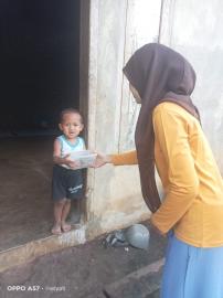 Hari Ke-3, Salurkan PMT sebagai Upaya Pencegahan dan Penanganan Stunting